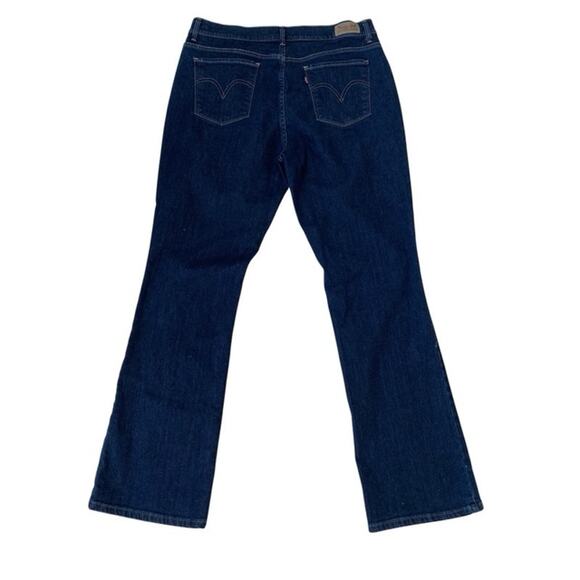 Levi's 515 Bootcut Blue Jeans - Size 12 - Picture 4 of 7